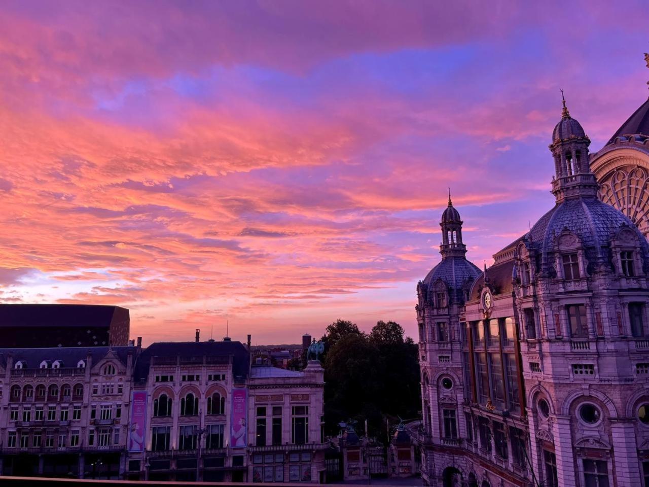Appartement Penthouse, Rooftop Terrace, Free Netflix, Wifi And Airco Antwerpen