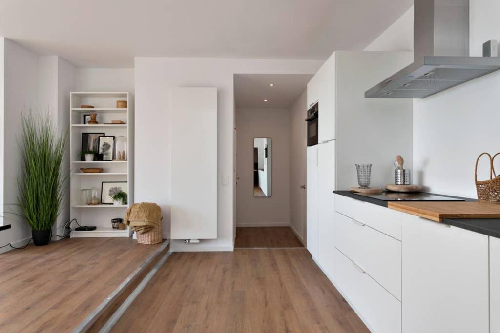 Penthouse, Rooftop Terrace, Free Netflix, Wifi And Airco Appartement Antwerpen